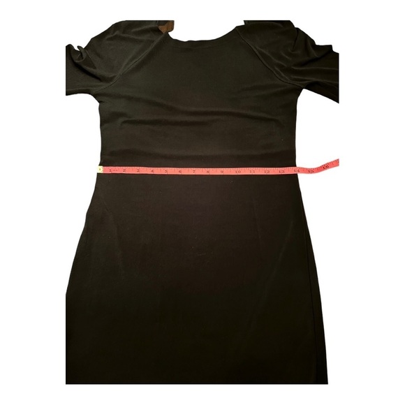 Alice + Olivia bodycon mesh back dress size M - Picture 4 of 12